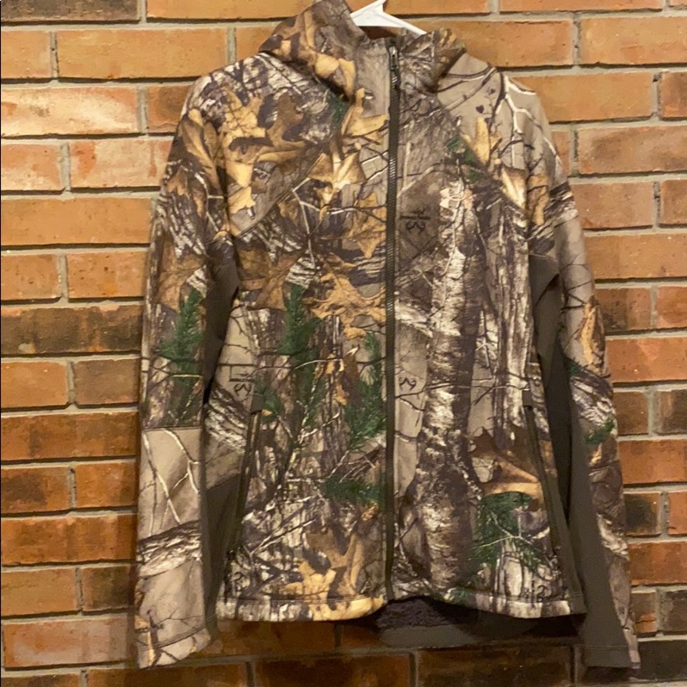 Under armour real tree jacket, Sherpa lines